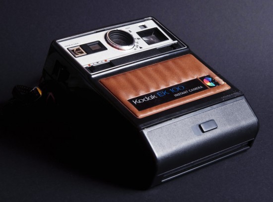 Kodak EK100: The Rise & Fall of the Instant Camera