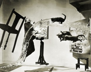 Dali Atomicus by Philippe Halsman