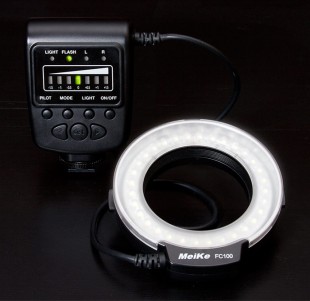 Meike LED Macro Ring Flash FC100