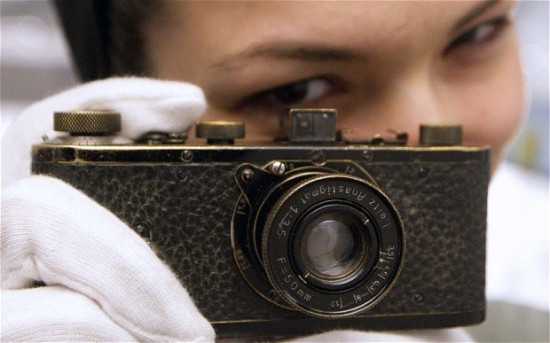 1923 0-series Leica sells for £1.7 million